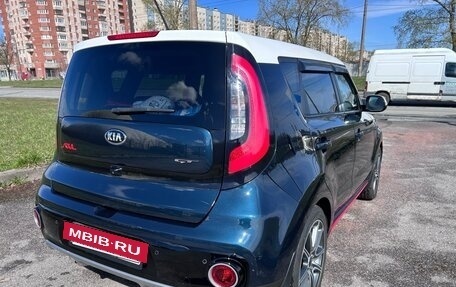KIA Soul II рестайлинг, 2017 год, 1 650 000 рублей, 5 фотография