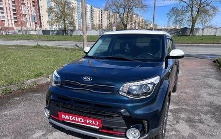KIA Soul II рестайлинг, 2017 год, 1 650 000 рублей, 17 фотография