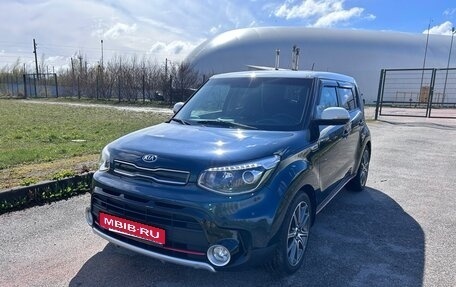 KIA Soul II рестайлинг, 2017 год, 1 650 000 рублей, 8 фотография