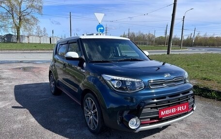 KIA Soul II рестайлинг, 2017 год, 1 650 000 рублей, 18 фотография