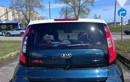 KIA Soul II рестайлинг, 2017 год, 1 650 000 рублей, 9 фотография