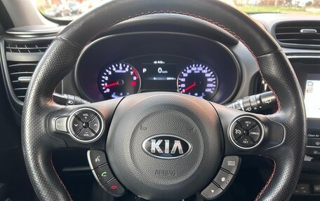 KIA Soul II рестайлинг, 2017 год, 1 650 000 рублей, 36 фотография