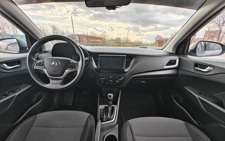 Hyundai Solaris II рестайлинг, 2019 год, 1 300 000 рублей, 9 фотография