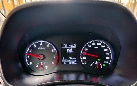 Hyundai Solaris II рестайлинг, 2019 год, 1 300 000 рублей, 10 фотография