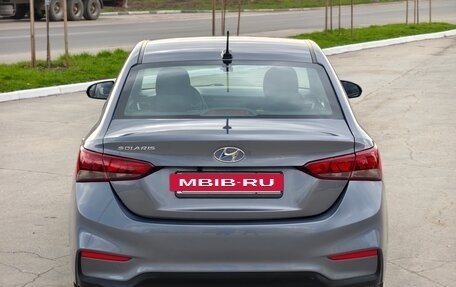 Hyundai Solaris II рестайлинг, 2019 год, 1 300 000 рублей, 8 фотография