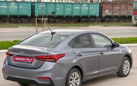 Hyundai Solaris II рестайлинг, 2019 год, 1 300 000 рублей, 6 фотография