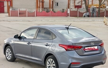 Hyundai Solaris II рестайлинг, 2019 год, 1 300 000 рублей, 7 фотография