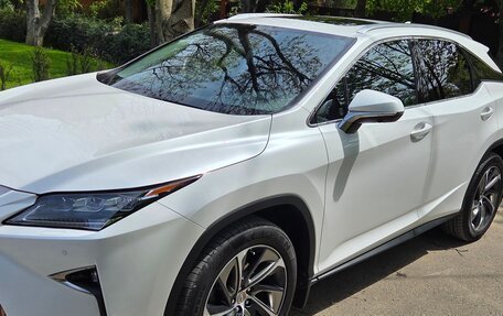 Lexus RX IV рестайлинг, 2017 год, 4 450 000 рублей, 2 фотография