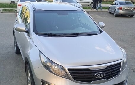 KIA Sportage III, 2011 год, 1 150 000 рублей, 9 фотография