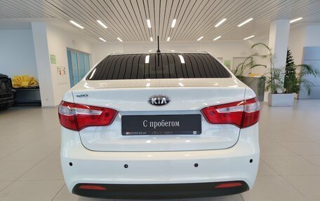 KIA Rio III рестайлинг, 2013 год, 836 000 рублей, 4 фотография