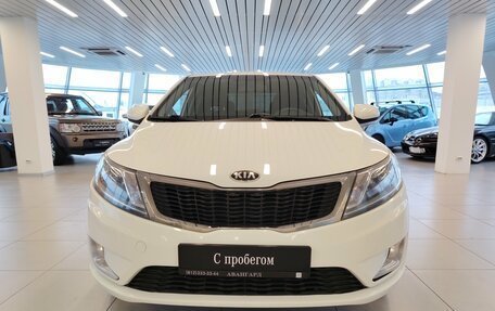KIA Rio III рестайлинг, 2013 год, 836 000 рублей, 3 фотография