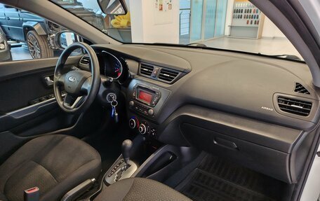 KIA Rio III рестайлинг, 2013 год, 836 000 рублей, 6 фотография