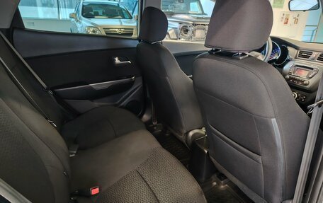 KIA Rio III рестайлинг, 2013 год, 836 000 рублей, 7 фотография