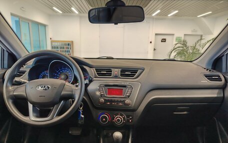 KIA Rio III рестайлинг, 2013 год, 836 000 рублей, 8 фотография