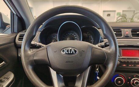 KIA Rio III рестайлинг, 2013 год, 836 000 рублей, 15 фотография