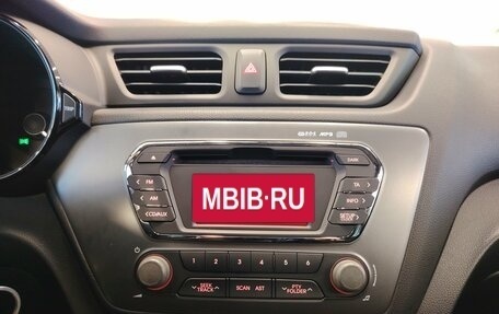 KIA Rio III рестайлинг, 2013 год, 836 000 рублей, 14 фотография