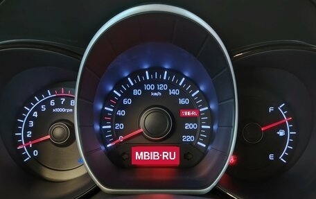 KIA Rio III рестайлинг, 2013 год, 836 000 рублей, 16 фотография