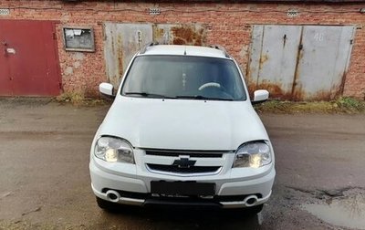 Chevrolet Niva I рестайлинг, 2013 год, 570 000 рублей, 1 фотография