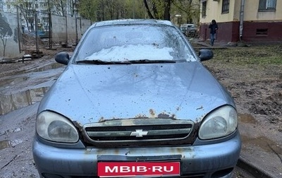 Chevrolet Lanos I, 2006 год, 115 000 рублей, 1 фотография