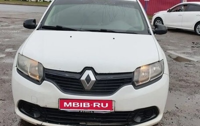 Renault Logan II, 2018 год, 420 000 рублей, 1 фотография