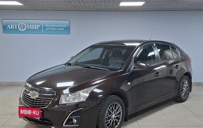 Chevrolet Cruze II, 2013 год, 1 149 000 рублей, 1 фотография