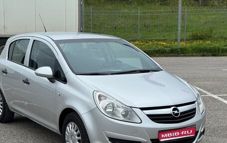 Opel Corsa D, 2008 год, 385 000 рублей, 1 фотография