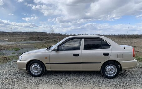Hyundai Accent II, 2005 год, 319 000 рублей, 6 фотография