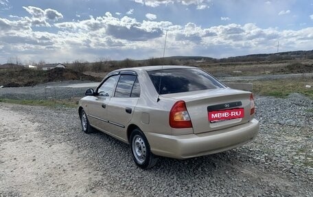 Hyundai Accent II, 2005 год, 319 000 рублей, 3 фотография