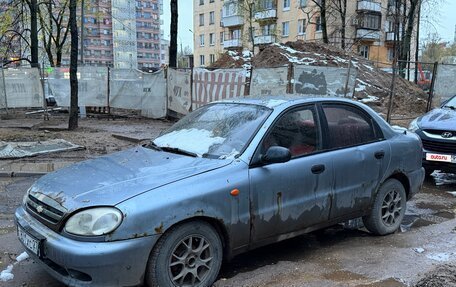 Chevrolet Lanos I, 2006 год, 115 000 рублей, 3 фотография