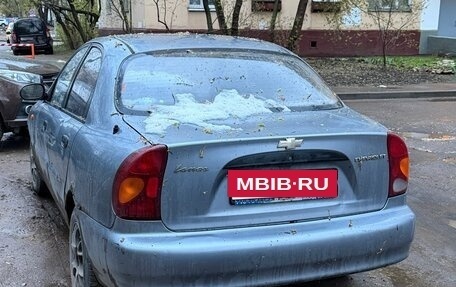 Chevrolet Lanos I, 2006 год, 115 000 рублей, 4 фотография