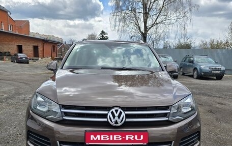 Volkswagen Touareg III, 2014 год, 2 100 000 рублей, 3 фотография