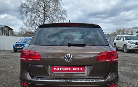 Volkswagen Touareg III, 2014 год, 2 100 000 рублей, 8 фотография