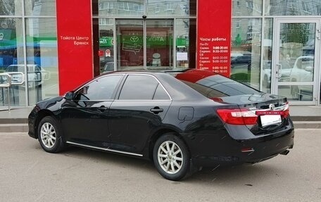 Toyota Camry, 2012 год, 1 360 000 рублей, 7 фотография