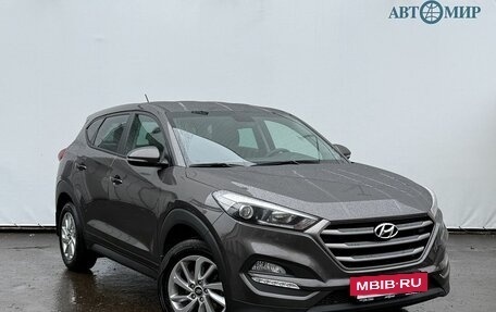 Hyundai Tucson III, 2016 год, 1 950 000 рублей, 3 фотография