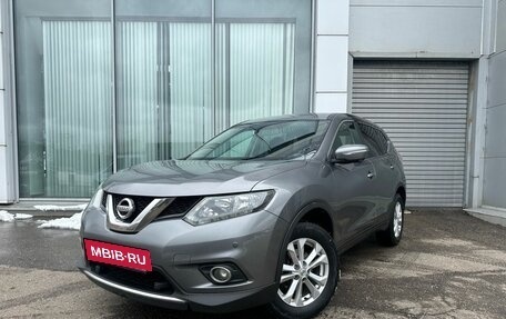 Nissan X-Trail, 2017 год, 1 850 000 рублей, 2 фотография