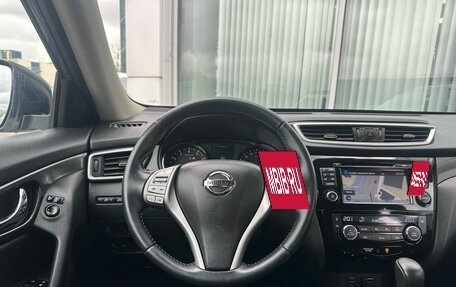 Nissan X-Trail, 2017 год, 1 850 000 рублей, 11 фотография