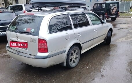 Skoda Octavia IV, 2001 год, 650 000 рублей, 5 фотография