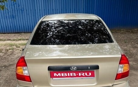 Hyundai Accent II, 2006 год, 200 000 рублей, 5 фотография