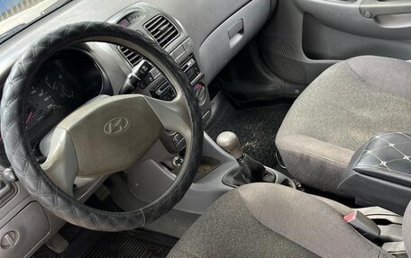Hyundai Accent II, 2006 год, 200 000 рублей, 11 фотография