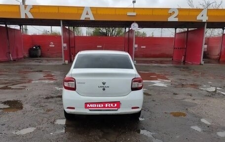 Renault Logan II, 2018 год, 420 000 рублей, 4 фотография