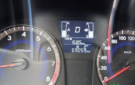 Hyundai Solaris II рестайлинг, 2015 год, 1 213 000 рублей, 9 фотография