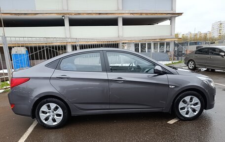 Hyundai Solaris II рестайлинг, 2015 год, 1 213 000 рублей, 5 фотография