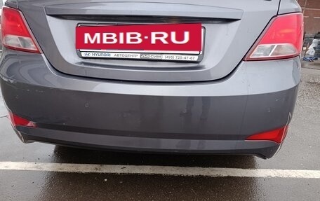 Hyundai Solaris II рестайлинг, 2015 год, 1 213 000 рублей, 7 фотография