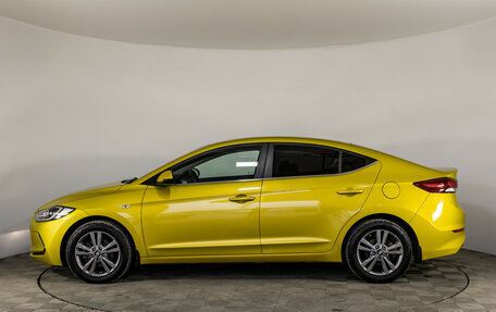 Hyundai Elantra VI рестайлинг, 2016 год, 1 249 000 рублей, 8 фотография