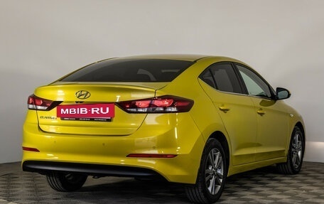 Hyundai Elantra VI рестайлинг, 2016 год, 1 249 000 рублей, 5 фотография