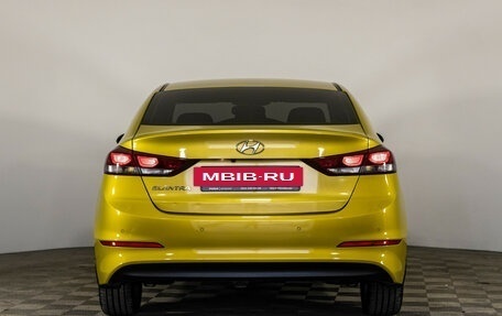 Hyundai Elantra VI рестайлинг, 2016 год, 1 249 000 рублей, 6 фотография