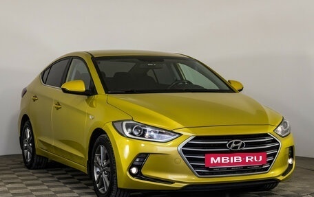 Hyundai Elantra VI рестайлинг, 2016 год, 1 249 000 рублей, 3 фотография
