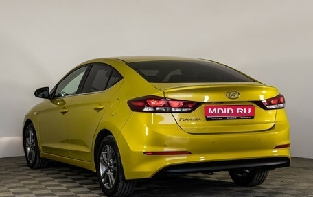 Hyundai Elantra VI рестайлинг, 2016 год, 1 249 000 рублей, 7 фотография