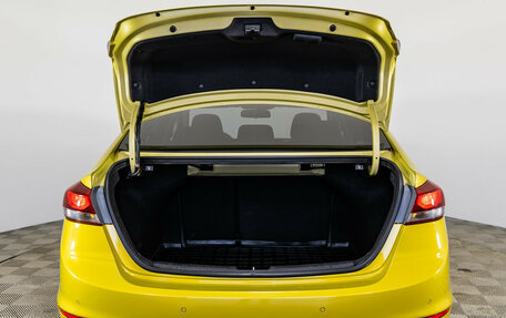 Hyundai Elantra VI рестайлинг, 2016 год, 1 249 000 рублей, 18 фотография