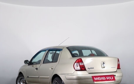 Renault Symbol I, 2008 год, 279 000 рублей, 7 фотография